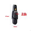 Trolling Release Clip Easy to Operate Fishing Line Adjustable Tension for Anglers Black