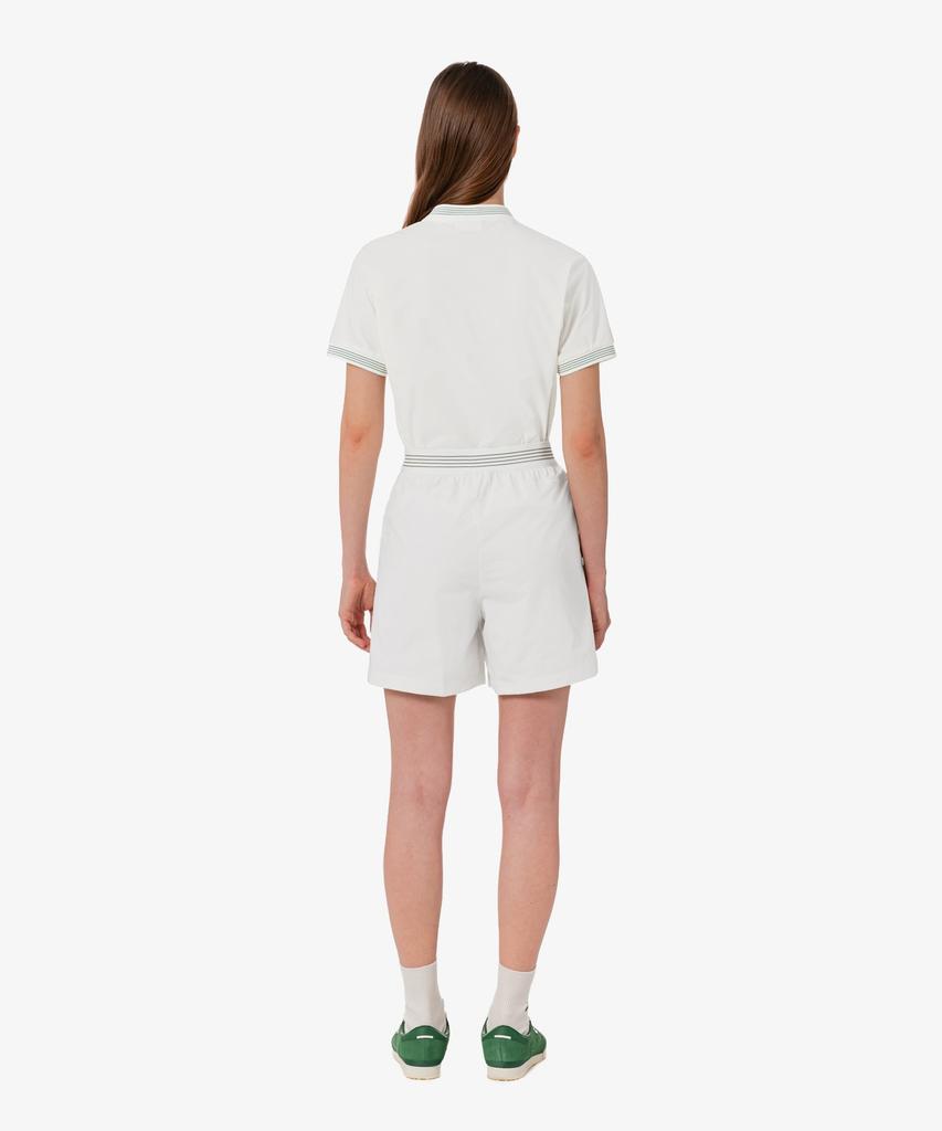 LACOSTE Women'S Woven Setup Shorts Gf420E-56G 70V