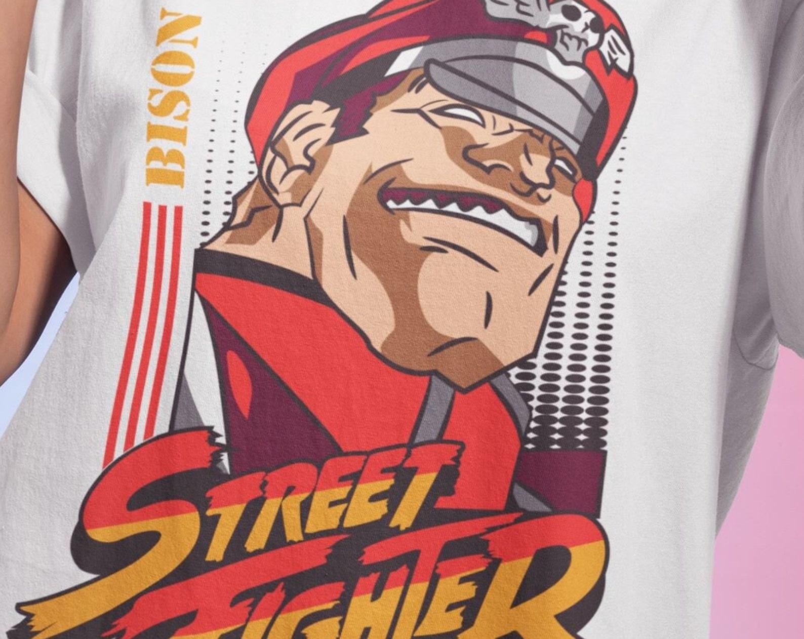 Major Bison Dictator Comic Street Fighting Premium Unisex T shirt L