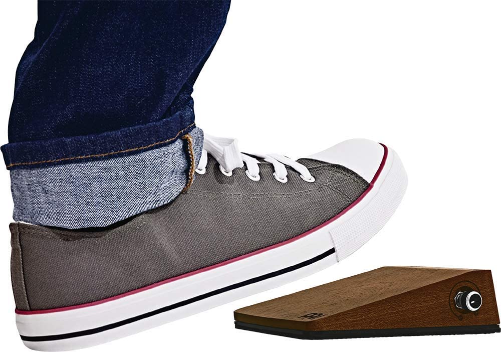 MEINL Percussion Foot Percussion Stomp Box MPS1 Mahogany Body