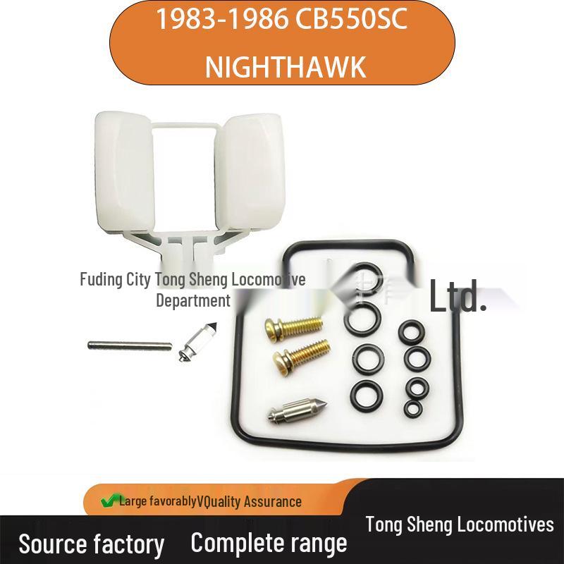 XR650L & CB550SC Nighthawk Carburetor Repair Kit (1983-1986) Contact Customer Service