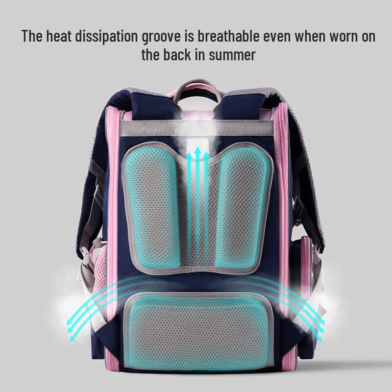 Deli Kids' Pressure-Reducing School Backpack