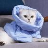 Katze Schutzkragen Verstellbar Winddicht Hautfreundlich Beißschutz Polyester Wundheilung