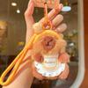 Toast Bread Hairband Capybara Plush Keychain For Kids And Fans