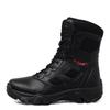 New Men Tactical Boots Winter Combat Ankle Anti-Slip Work Safety Shoes Special Force Army Boots Male Waterproof Motorcycle Shoe