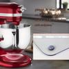 Clear Acrylic Mixer Slider Mat Coffee Maker Pad Moving Mat for 4.5-5QT 5K45SS 5KSM175PS 5KSM125 Stand Mixer Accessories