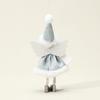 Angel Girl Ornament Lovely Seasonal Decor Plush Cute Christmas Tree Doll Pendant For Fireplace Living Room Bedroom Hanging Decor