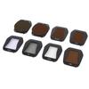 8 In 1 Filter Set for Air 3S Drone CPL ND Star Night Filter ND8 ND16 ND32PL ND64PL ND1000 Filter HD