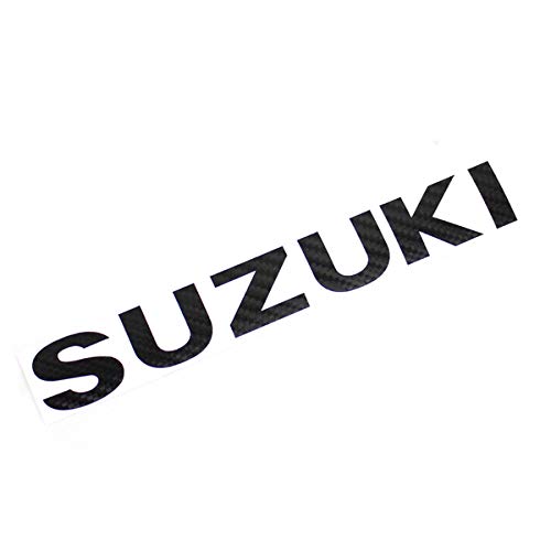 K-PRODUCTS Jimny JB23 JB64 Carbon Seat Back Door Emblem Logo "SUZUKI