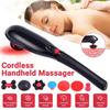 Wiederaufladbares Hand-Tiefenmassagegerät für Muskeln, Nacken, kabellose elektrische Körpermassage mit Port-Design, Tiefengewebe-Rückenmassagegerät