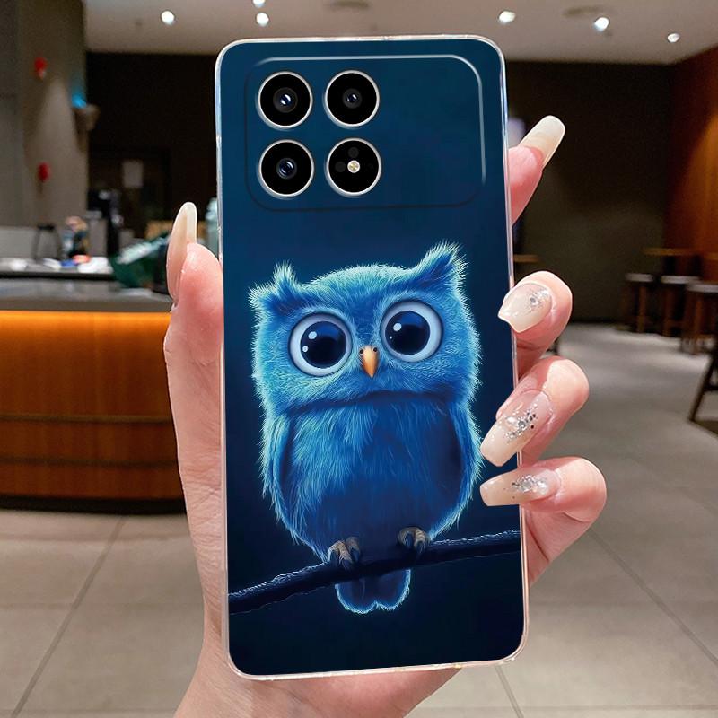 Casing For Xiaomi Poco F8 Pro Ultra F8Pro F8Ultra 5G Transparent Phone Case Luxury Dragon Cute Cool Boys Girls Soft Back Cover