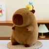 New Kapibala Bee Capybara Plush Toys Children's Birthday Gift Capybara Doll Bee Doll