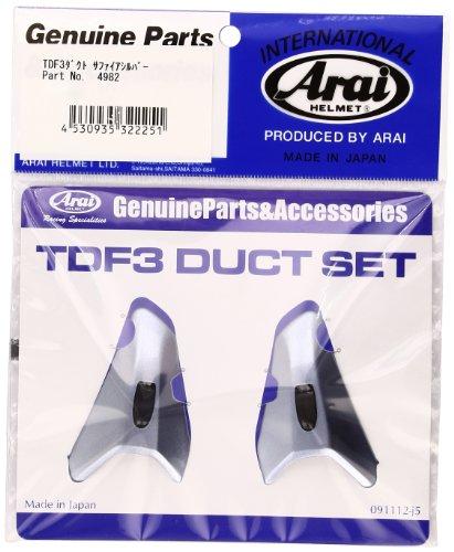 

Воздуховод Arai TDF3 (Левый и правый набор) Сапфировое серебро (Старый номер продукта: 4982) 104982