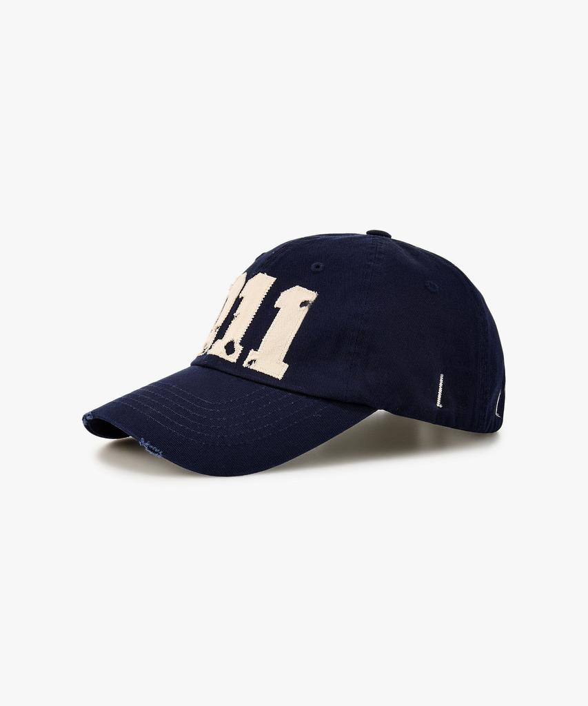 MAN ON THE BOON 011 Cap Navy_Navy 4716124006