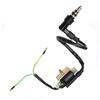 Wiring Harness Ignition Coil CDI BOX Spark Plug for 50cc 70cc 90cc 110cc 125cc 140cc Foot Start Horizontal Engine