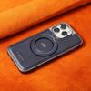 Magnetic Rotating Stand Phone Case IPhone 15 14 13 12 Pro Max Full Body Shockproof Leather Cover