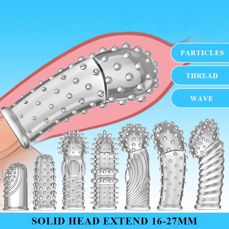 Finger Spike Sleeve Adult Sex Toy For Women Solo Play Masturbation Erotic G-spot Stimulation Accessories To Vibrators