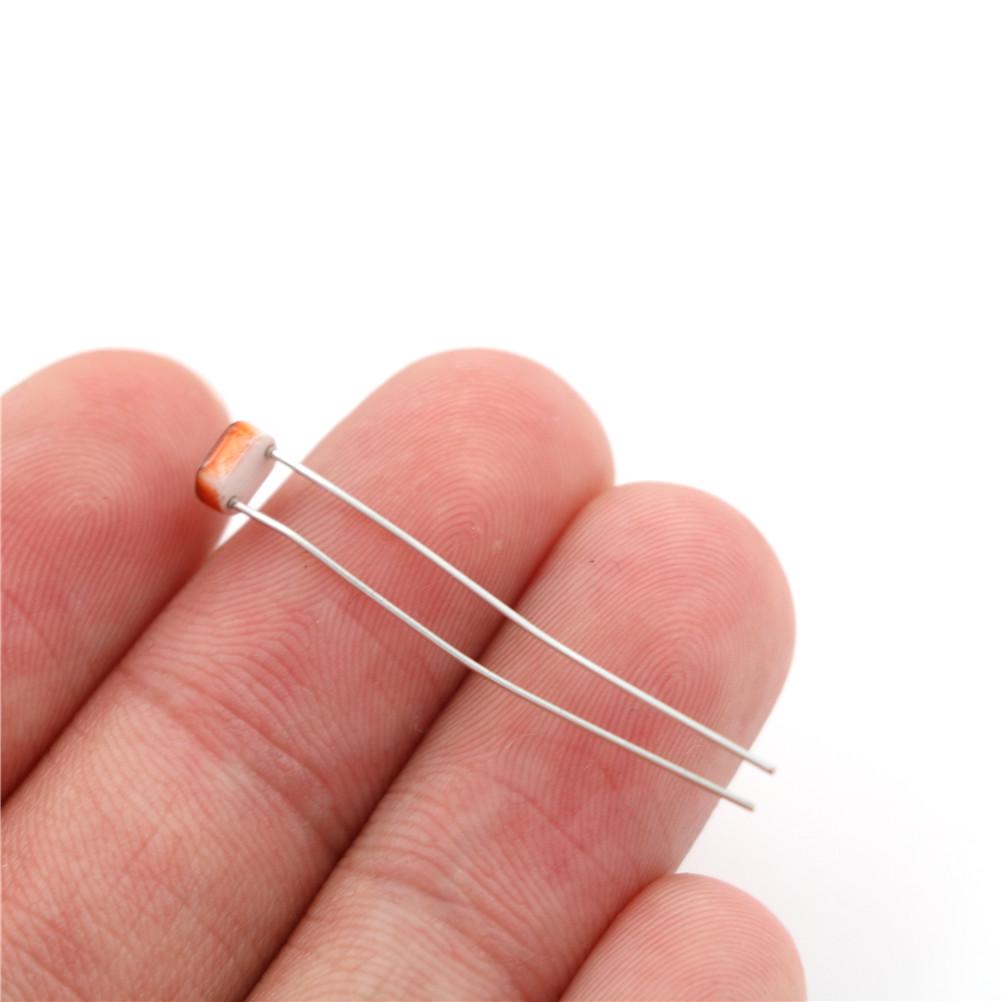 30Pcs Photoresistor Gl5516 Ldr Cds 5Mm Light-Dependent Resistor Sensor Arduino