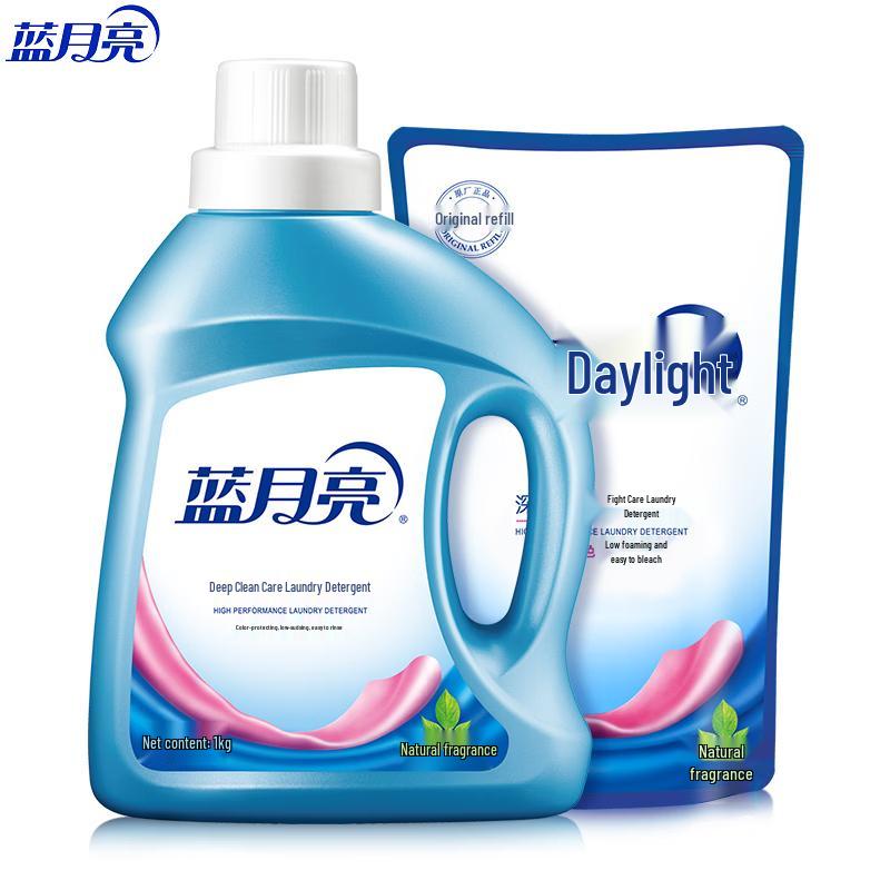 Blue Moon Deep Clean Natural Scent Laundry Detergent