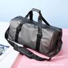 Large Capacity Gym Bag With Wet/Dry Compartment Shoe Pocket Travel Backpack Men Women