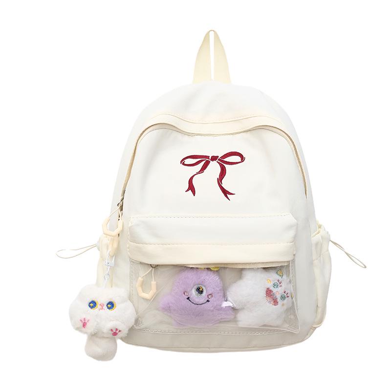 2025 Summer Japanese-Style Ita Bag for Girls - Large Capacity Backpack for Grades 4-12, with Laptop Compartment