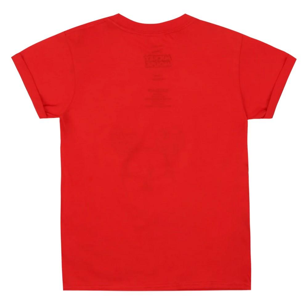 Disney Girls Mickey Mouse Kiss T-Shirt