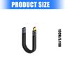 240W 40GB Short USB C to USB C Cable 90 degree Fast Charging Type C Cord 40Gbps Data Transfer Flat Data Charge Extension Cable