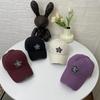 Korean Style Washing Old Baseball Cap Retro Men's and Women's Trendy American Baseball Cap Five Pointed Star Sunshade