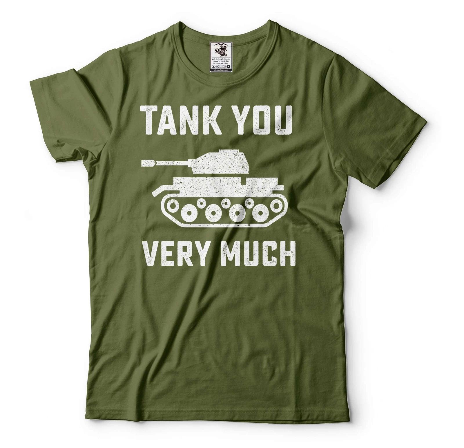 Tank Shirt Thank You Very Much Shirt Tank Lover Fun Tank T Shirt Gift for Him S