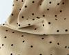 French Polka Dot V-Neck Halter Dress – Women's Trendy Vacation Slip Skirt