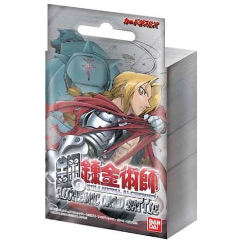 Fullmetal Alchemist ALCHEMIC CARD BATTLE FILE.1 Starter Set