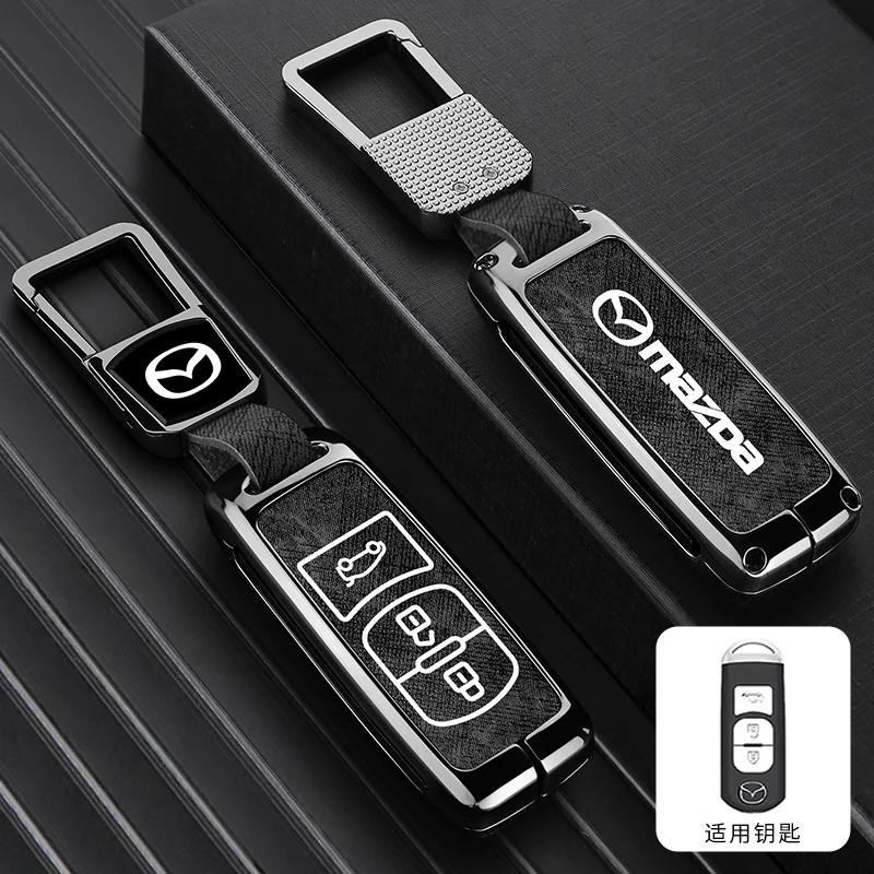 2025 Horký zinkový kryt na klíče od auta Pro Mazda 3 6 cx30 MX30 cx9 x9 cx5 x5 cx8 MX5 ss30 CX-4 CX-5 CX-8 Chránič Keyless Fob Přístupový