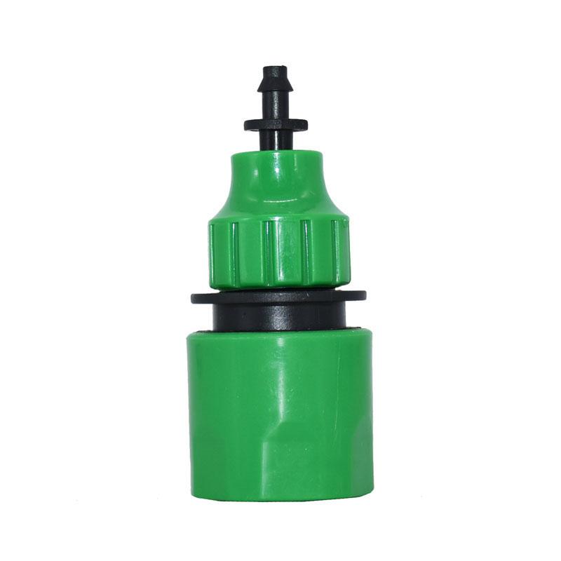 1/4 inch Garden Hose Water Quick Connector To 1/2 3/4 Male 3/8"  Hose Connector Watering 1PCS