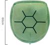 FORLIGHT Turtle Shell Cushion, 60cm, Plush Toy, Wearable Body Pillow, Turtle Cushion, Floor Cushion, Animal Costume, Costume, Green, Backrest,