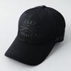 AVIREX ARMY Military Embroidered 6-Panel Low Cap Baseball Cap Hat Men's Full Cap (JP, Alphabet, Free Size, US BASE black)