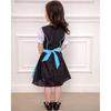 Children's Halloween Stage Show Maid Costume, Cosplay Anime Game Uniform