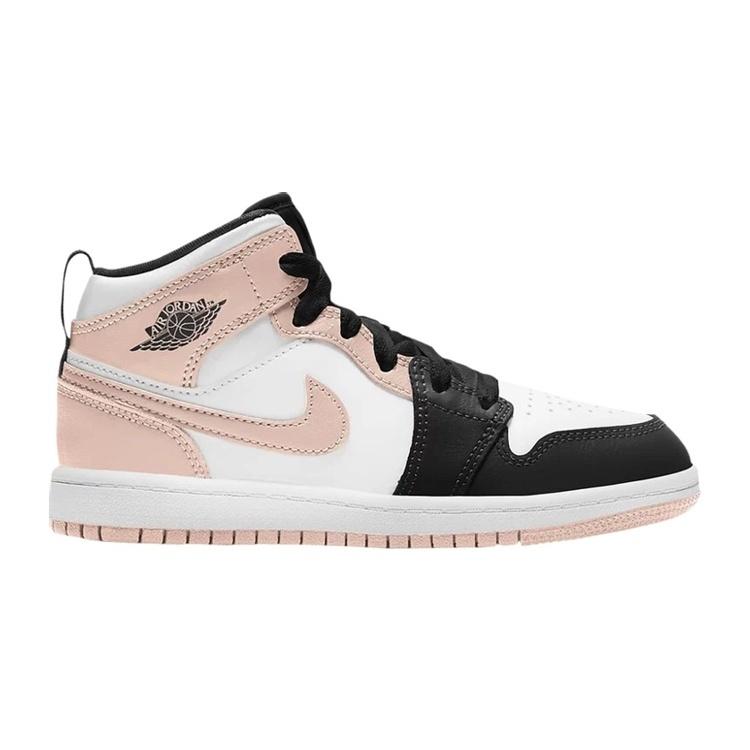 (PS) Air Jordan 1 Mid 'Crimson Tint' Kids' 640734-133