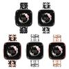 Dressy Bracelet for Fitbit Versa 4 3 Sense 2 Smartwatch Band Strap for Fitbit Versa 2 Lite Watchband Wristband Link Chain