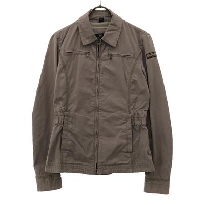 Zip Jacket S Beige Men's Used