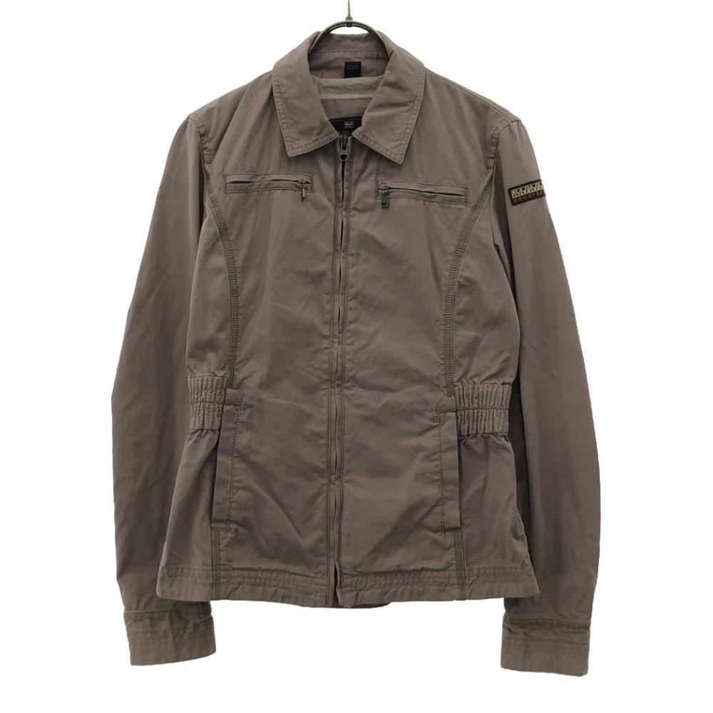 NAPAPIJRI Zip jacket S Beige Men's Used