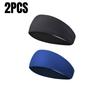 Sport Headband Men Women Fitness Sweat Bandage Head Hair Band  Elastic Tennis Yoga Absorb Sweatband Sports Hair Accessories