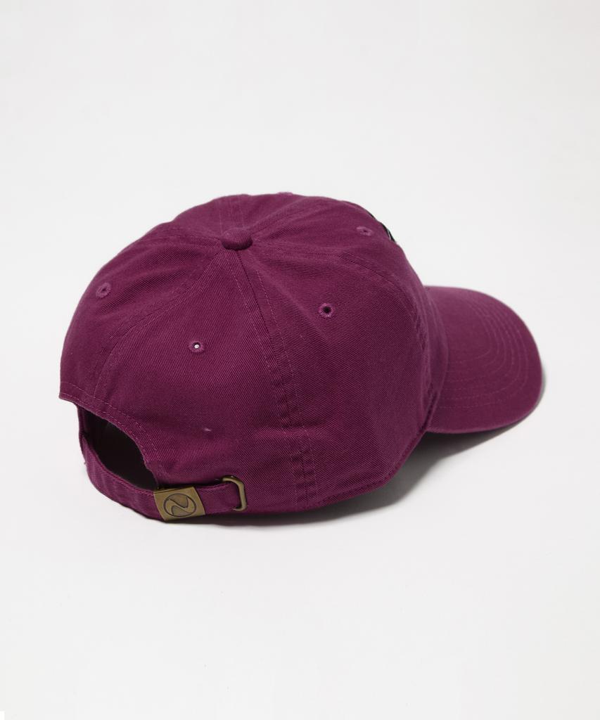 Jeipeuleseu Aaron Graphic Print Ball Cap - Purple / Htoalm0091080
