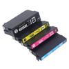 4PCS Ink Cartridge Smooth Output BK C M Y Printer Ink Cartridge Set for WorkForce Pro WF 3820DWF