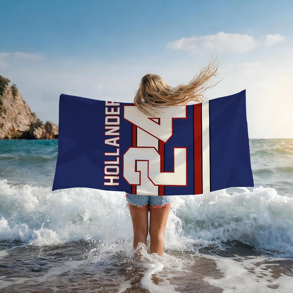 Popular TV H-Heated Rivalry Towel Quick Drying Beach Towels Are Suitable For Swimming Pools Camping Yoga And The Gym