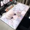 C-Chobits Chii Anime Girl Desk Mat Computer Office Extended Mouse Pad Laptop Rubber Non-slip Large Mousepad Gamer Cabinet Carpet