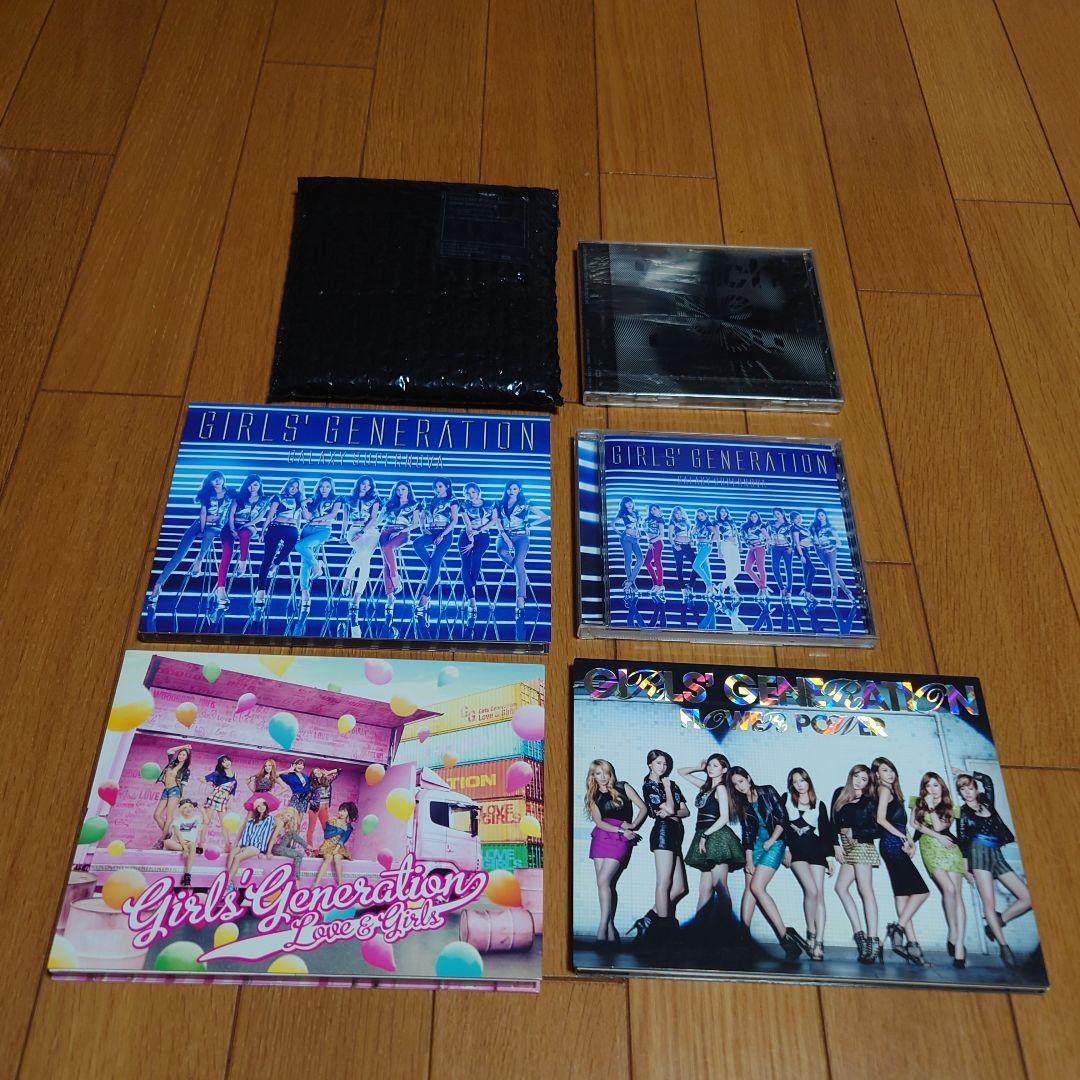 

[USED] Bulk sale of Girls Generation singles released in Japan