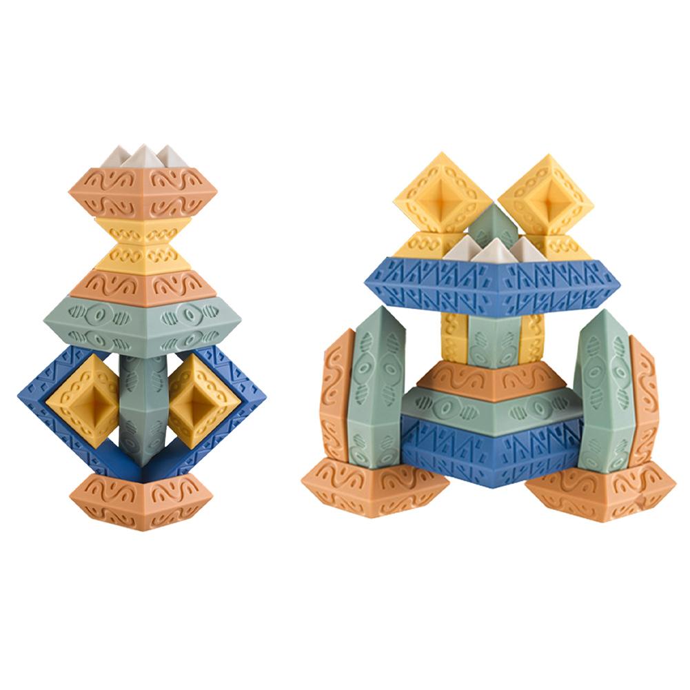 

Занятия штабелируемые игрушки игрушки Монтессори забавные штабелируемые игрушки BPA Free Magic Tower не токсичные игрушки раннего образования для детей