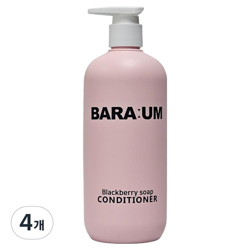 Baraum Blackberry Soap Conditioner 4 pcs 490ml