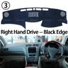Dashboard Cover Protective Pad for Lexus GS GS300 GS430 GS450h GS350 GS460 2006~2011 Car Dash Board Sunshade Anto-UV Carpet