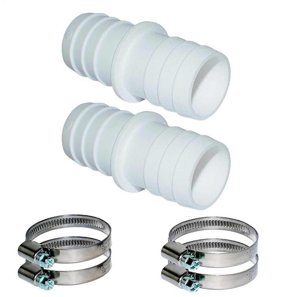 

2/3pcs Hose Connector Set For Swimming Pool Spa Hot Tub Hose Coupling Adapter 32mm Equal Dia Direct Connectors Pool Accessories